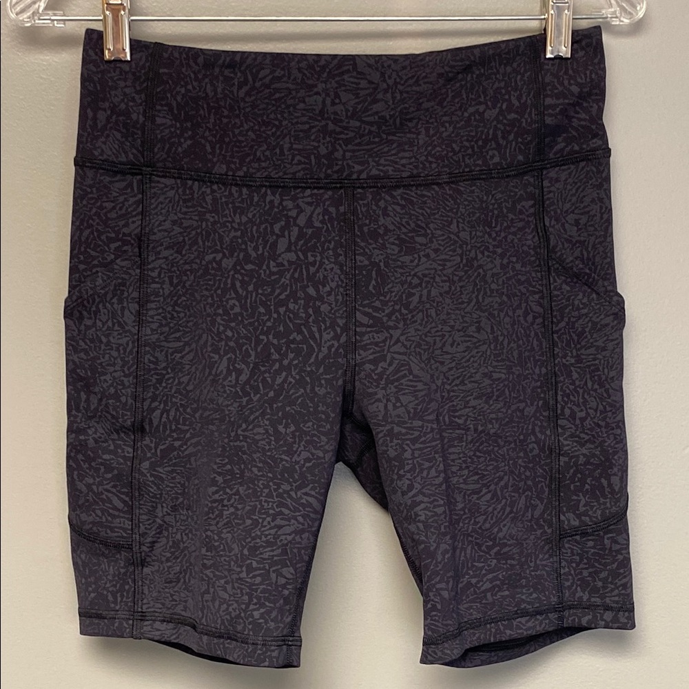Lululemon Athletica Black Bike Shorts for Versatile Performance